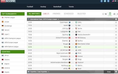 latest world football scores|LiveScore .
